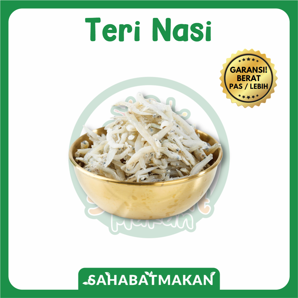 Teri Nasi / Teri Medan— SahabatMakan