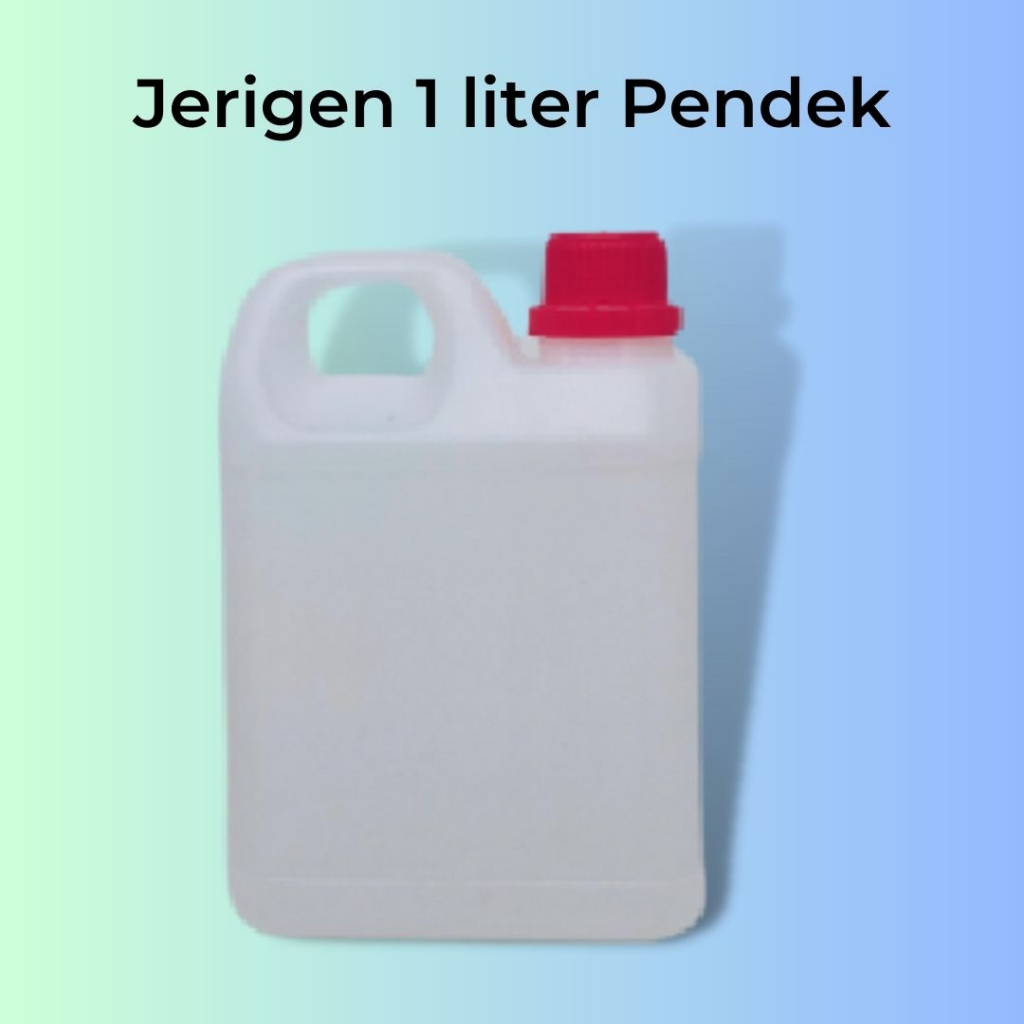 Jerigen / jeligen / jiligen / jerican 1000 ml