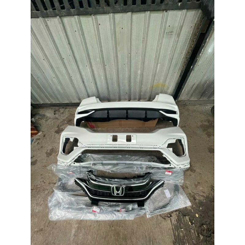 Bumper jazz gk5 facelift depan belakang