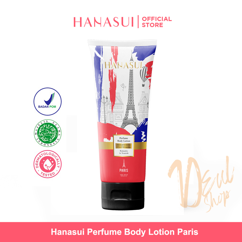 Hanasui Parfume Lotion Paris