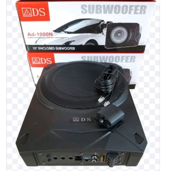 Subwoofer kolong ADS 10&quot; Aktiv Subwoofer ADS AD 1038