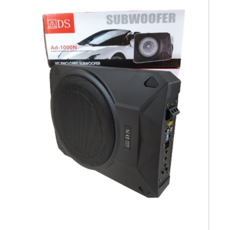 Subwoofer Kolong ADS AD 1000N Subwoofer ADS AD-1000N Sub kolong Aktiv 10 inch