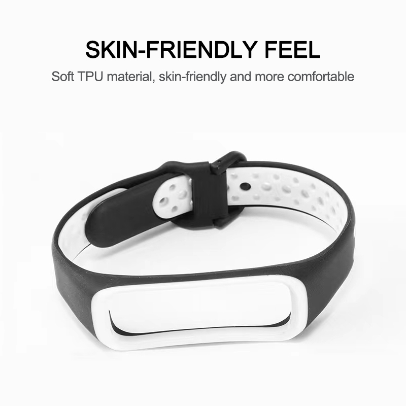 TALI JAM untuk Samsung Galaxy Fit 2 Sm R220 Fit2 band Nikedot silicon