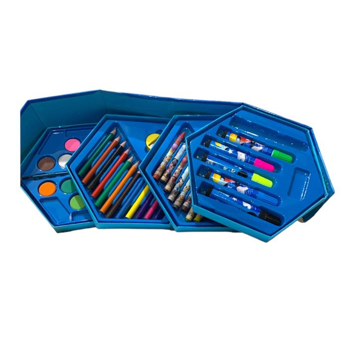 ALAT UNTUK MENGGAMBAR ATAU MELUKIS CRAYON ISI 46 PCS KARAKTER MICKEY MOUSE