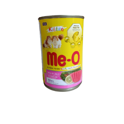 MEO KALENG 400G WET FOOD CAT KITTEN TUNA