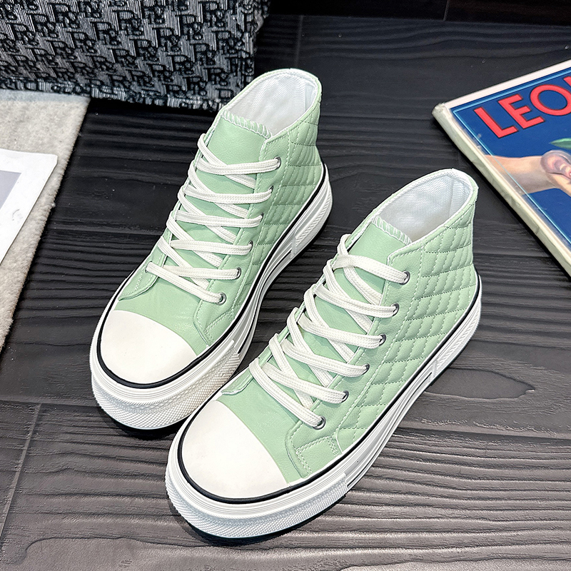 aid 0412 good quality sepatu wanita import fashion sneaker wanita import terkiniian cantik dan bahan pu best seller terbaru model korea