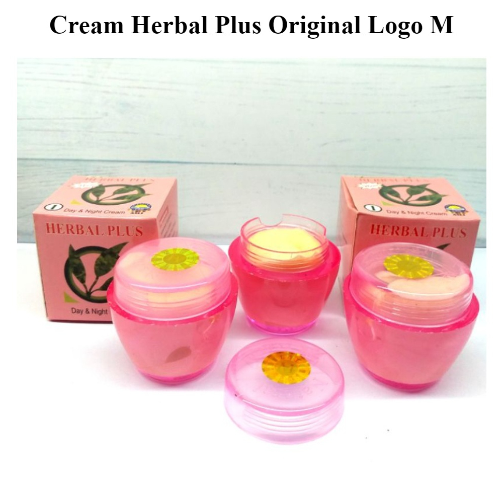 2 Pcs Cream Herbal Plus