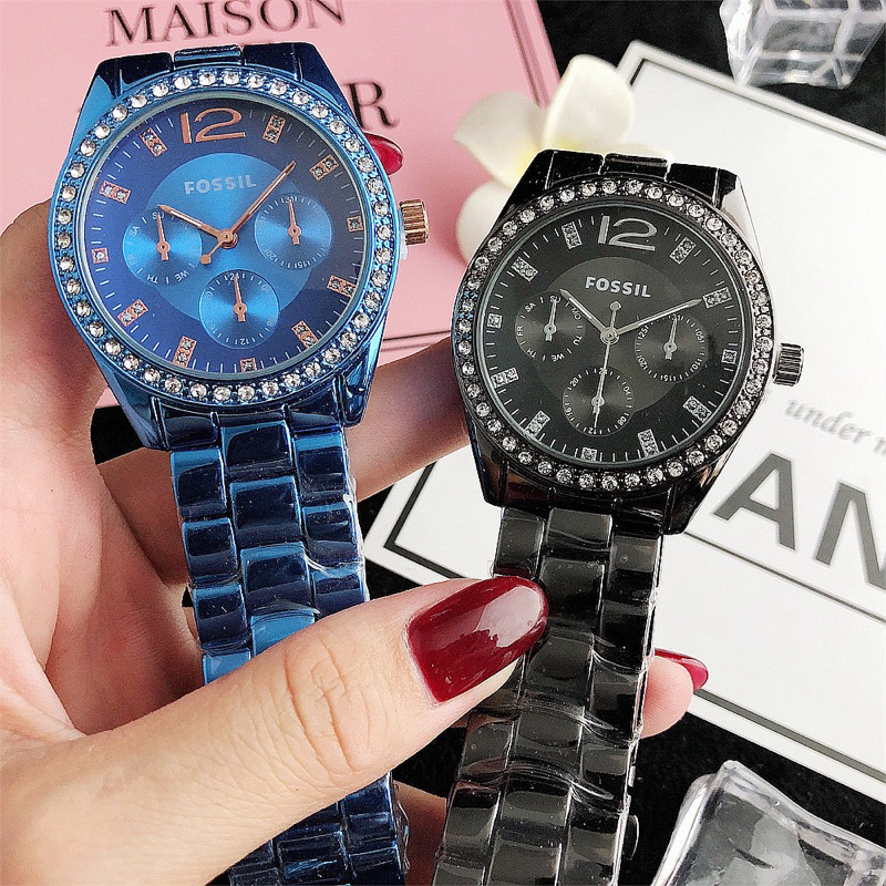 (PROMO TERMURAH) jam tangan wanita F0SSIL TERLARIS