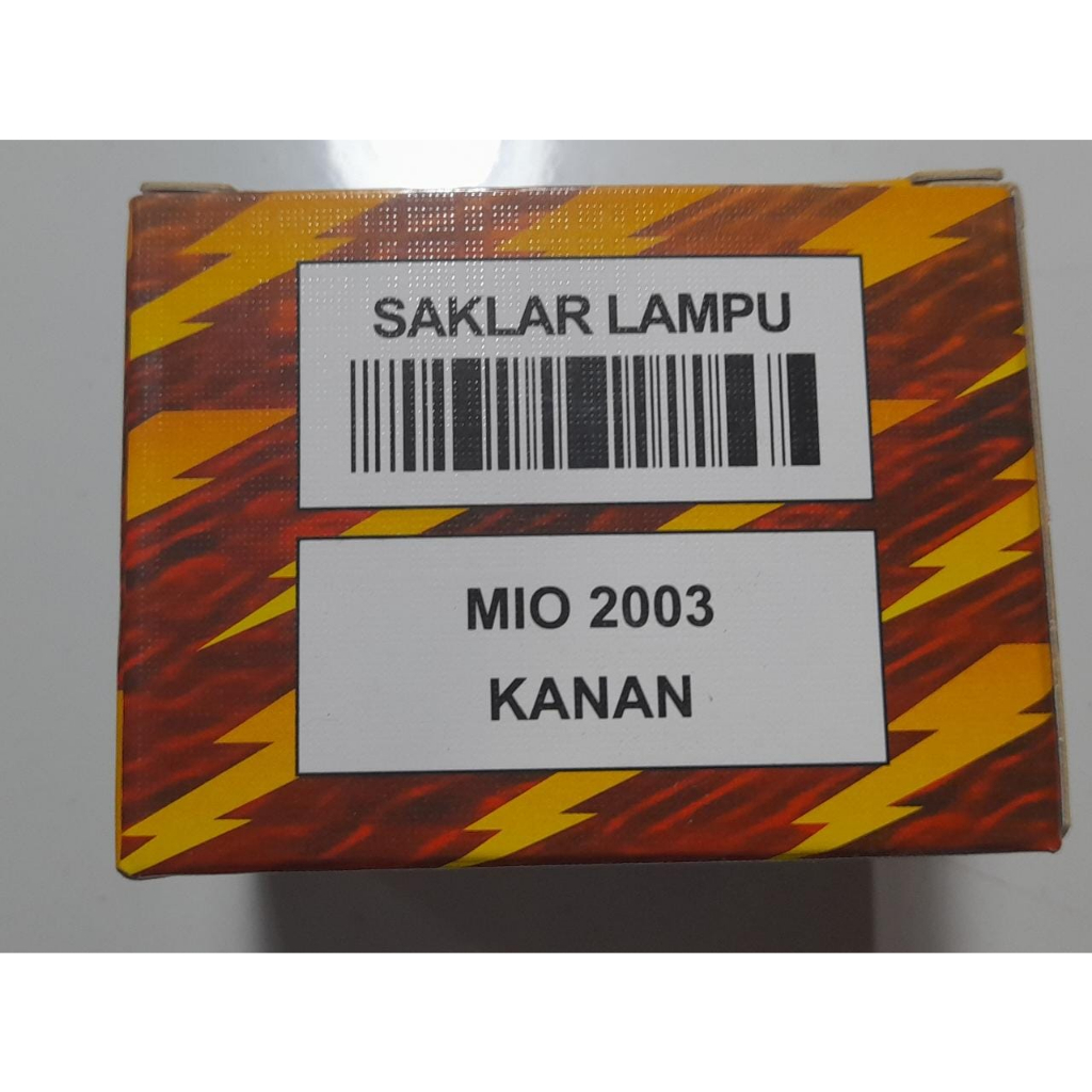 Holder Saklar Kanan Switch Handle Tokaido Mio 2003 Kabel 4