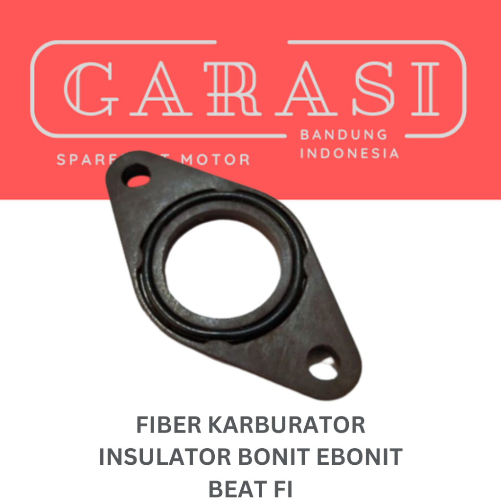 FIBER KARBURATOR INSULATOR BONIT EBONIT BEAT FI
