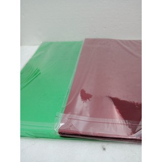 

Plastik Mika Jilid / Cover Mika Folio F4 (isi 100 lbr)