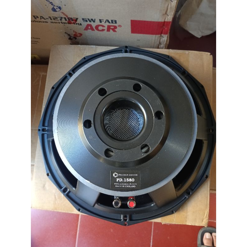 Speaker 15" PD 1580 subwofer coil 4 inch