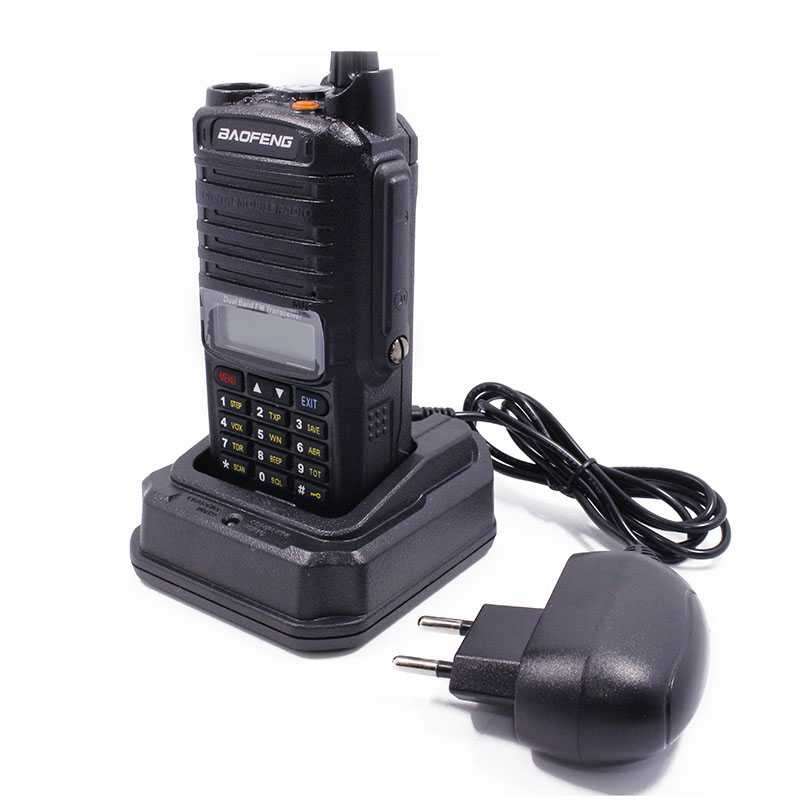 Charger HT Walkie Talkie UV-9R Plus BF-A58 with Light Indicator Pengganti Carger Mode Docking Efisien