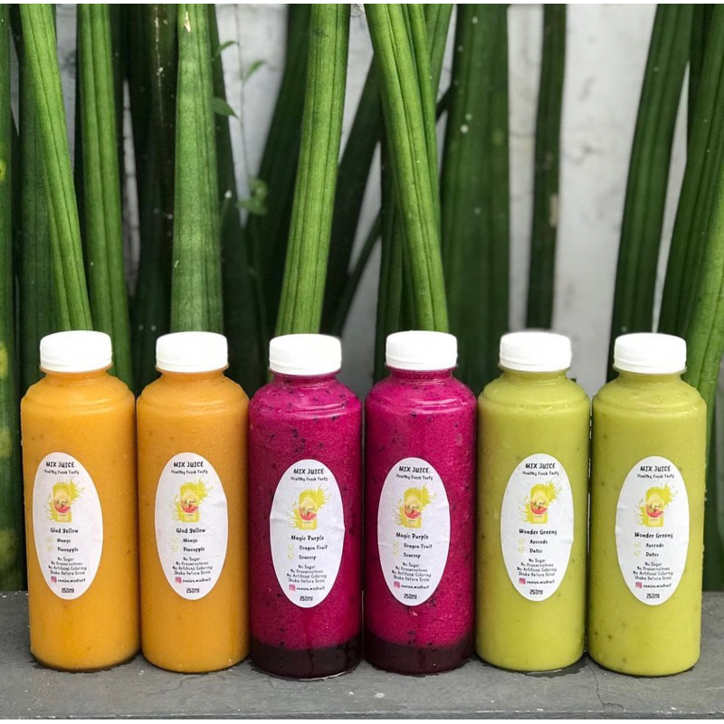 

JUICE MIX MURNI (TANPA GULA/PEMANIS)