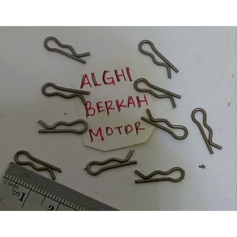 Pin Lock 5mm Pin Penguncii Step Motor Honda Vario PCX 150 160 ADV 150