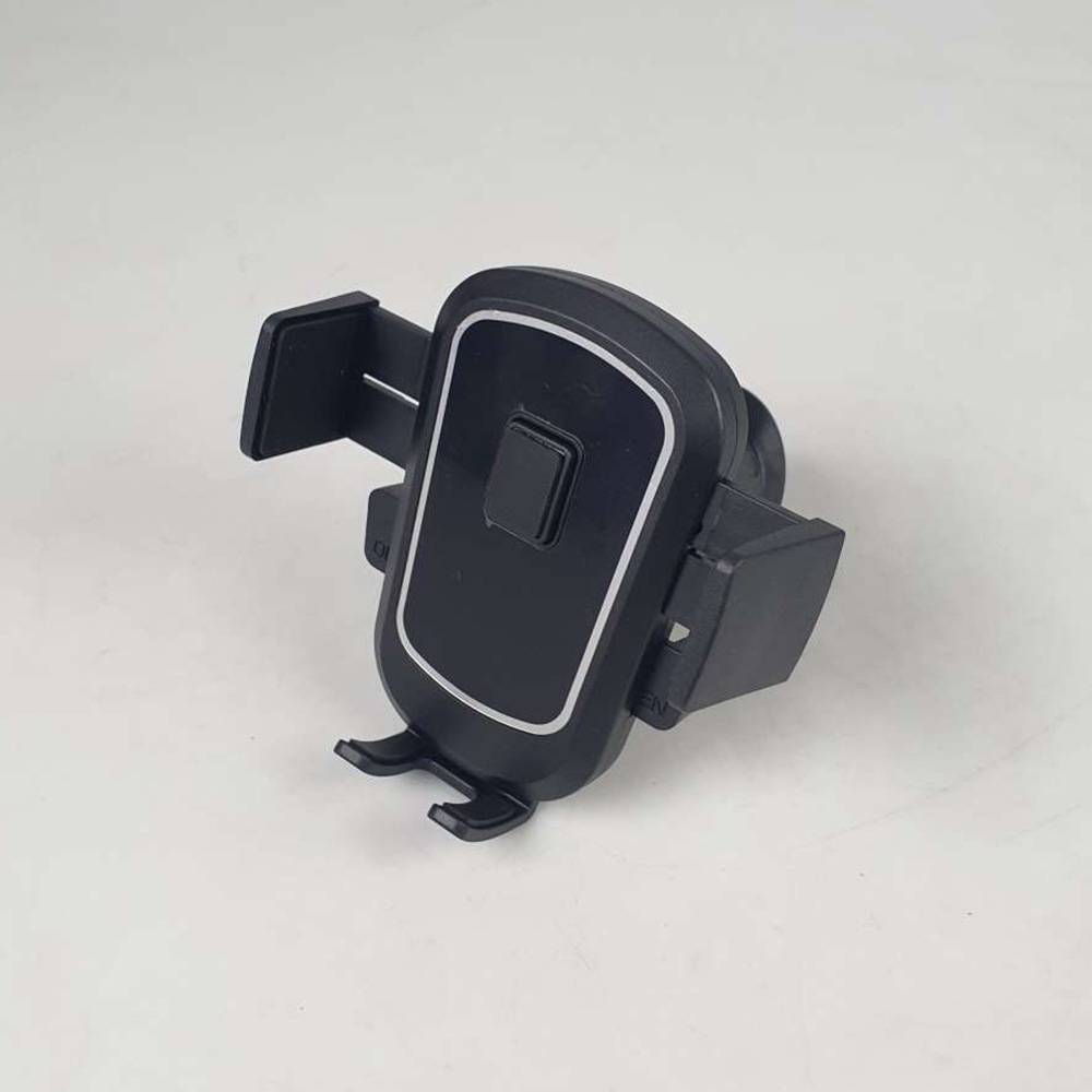 Phone Holder Air Vent One Hand Operation Adjustable - S303A - Black