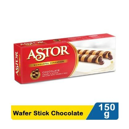 

{ 150gr } - Astor Double Chocolate Wonderful Sensation kemasan 150gram