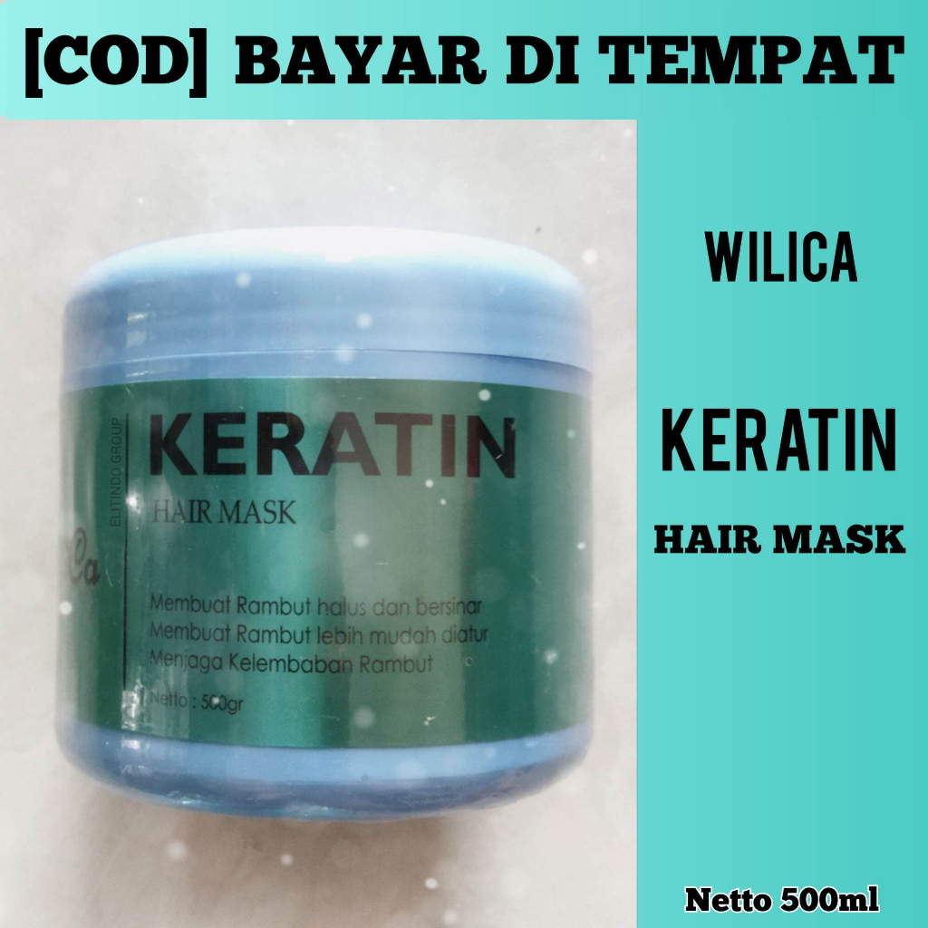 WILICA Hair Mask KERATIN 500gr_Cerianti