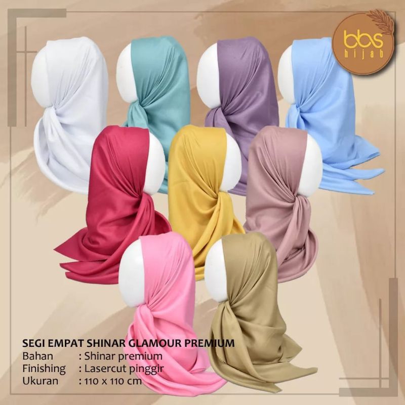 HIJAB SEGI EMPAT NURSINAR GLAMOUR LASERCUT Part II / SEGI EMPAT GLAMOUR/HIJAB SEGI EMPAT
