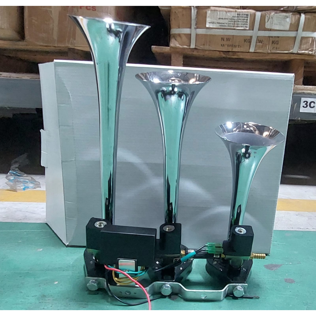 KLAKSON ANGIN TELOLET  3 CORONG