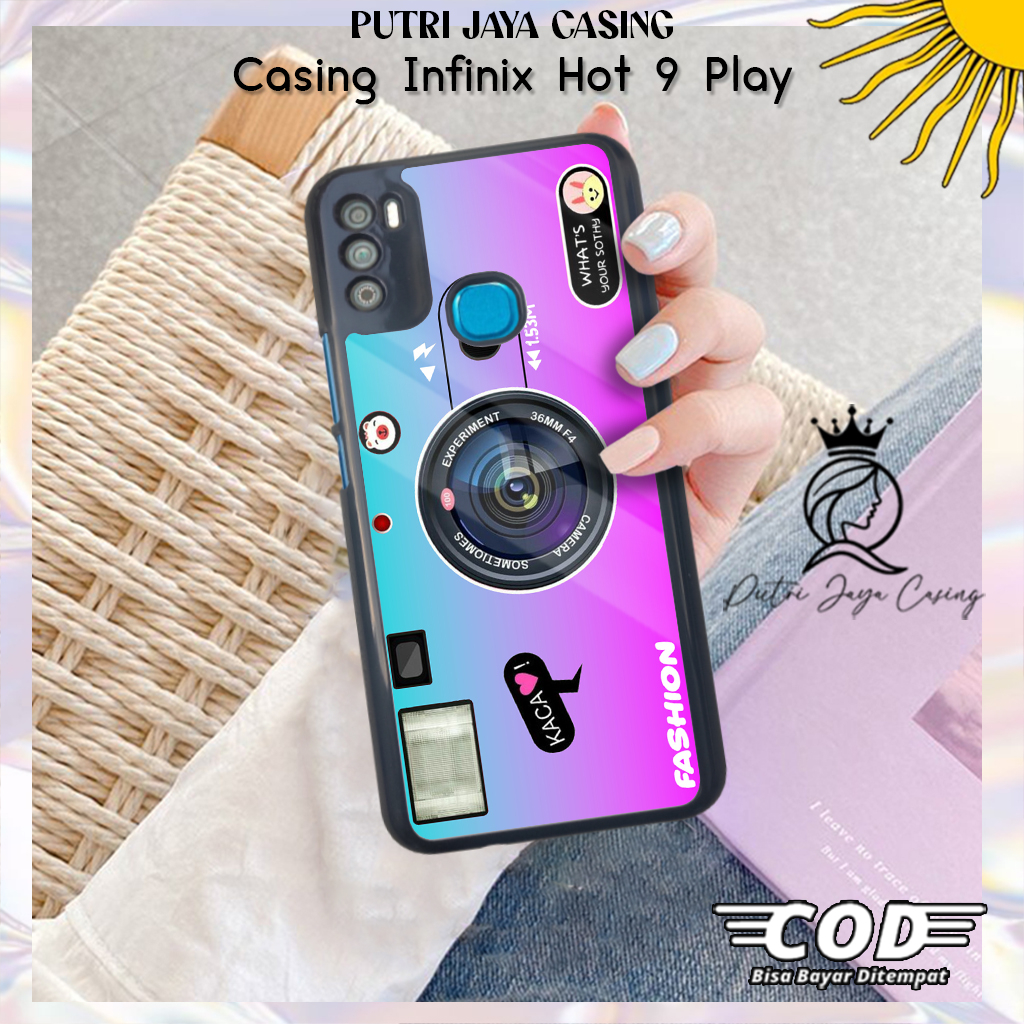 Case Hp Infinix Hot 9 Play Casing Infinix Hot 9 Play Motif GRADASI1 Casing Terbaru Case Karakter Luc