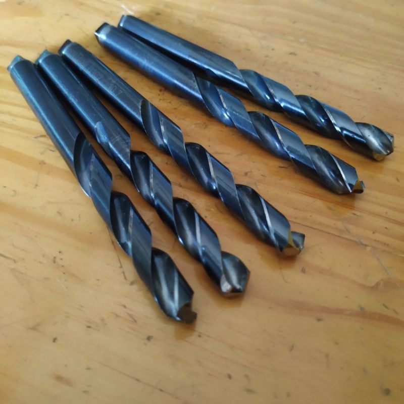 Mata bor besi 10.7mm drill bukan nachi 10.7 sutton eropa bekas mulus tap m12