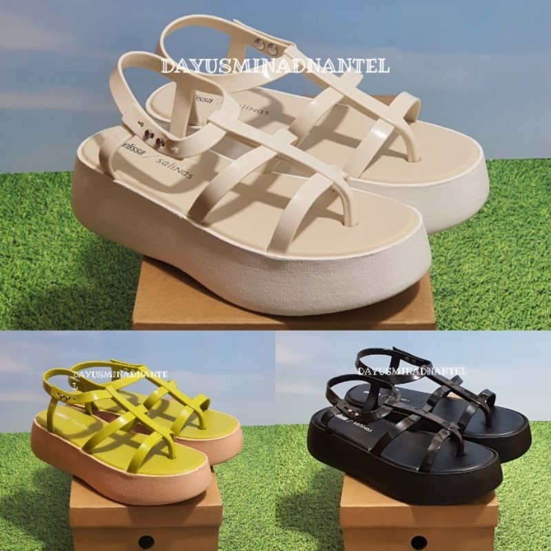 Melissa  / Sandal Melissa Caribe High Platform Wedges / Sendal Melissa Wedges