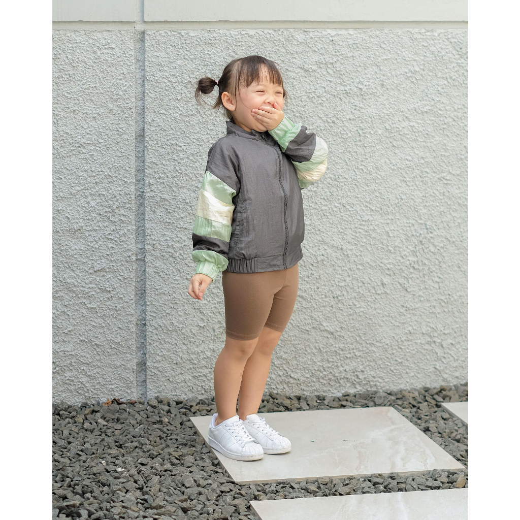 PARCY JACKET | Jaket Anak | Jaket Parasut Anak Unisex | Jaket Winter Anak | Protection Jacket Micro Premium