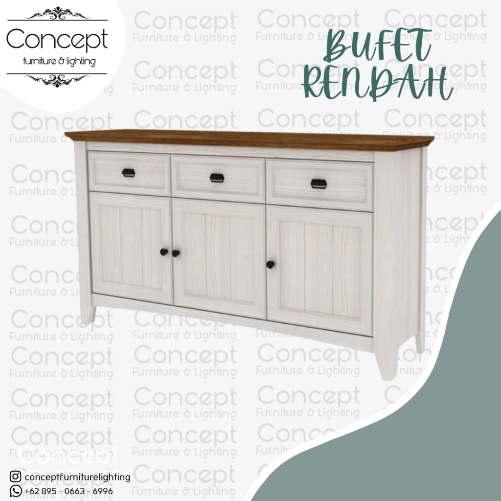 BUFET RENDAH ZAZU SIDEBOARD