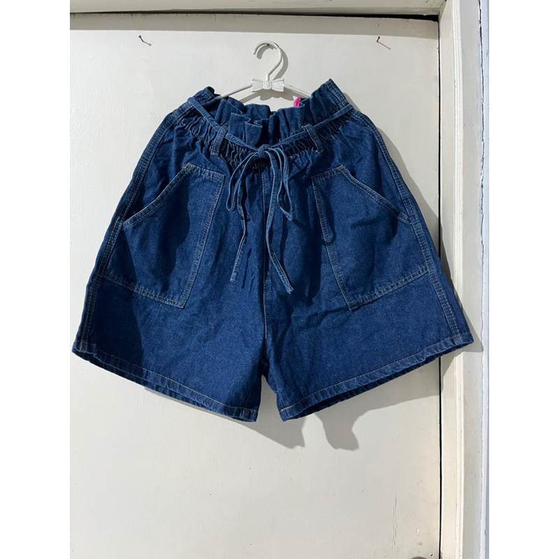 BNIP JINISO HIGHWAIST FUJI HOT PANTS MOVE IT JEANS VOL.1