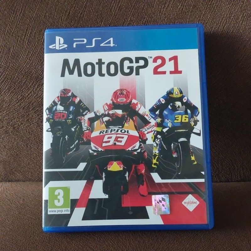 BD PS4 MOTOGP 21 SECOND BEKAS