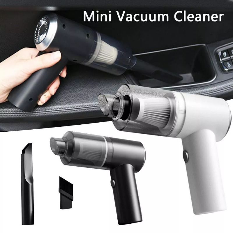 Vacuum Cleaner Portable Alat Penyedot Debu Serbaguna Vacum Cleaner Pembersih Mobil