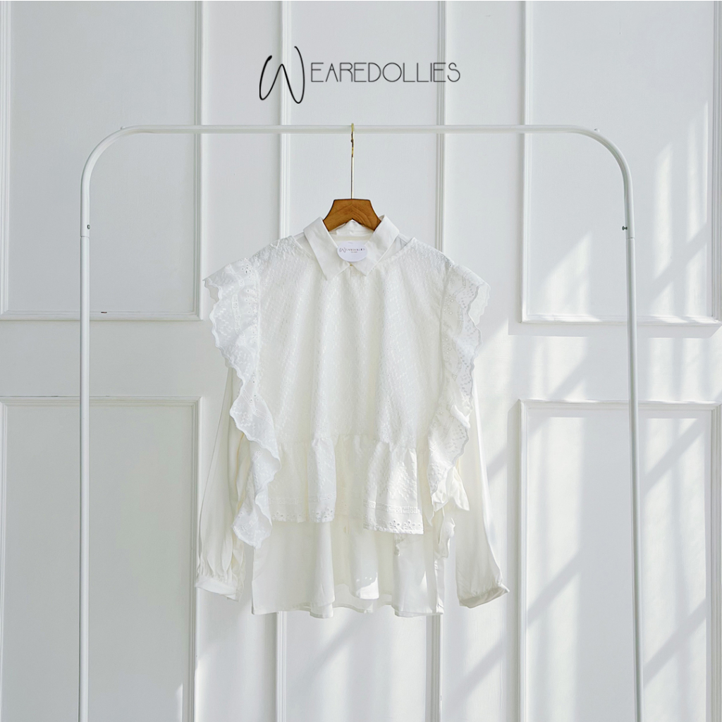 AGNI TOP / KEMEJA POLOS VEST