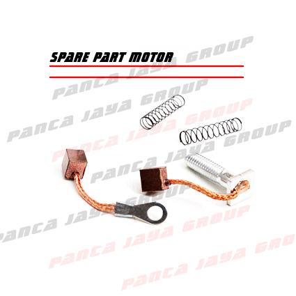 COOL STATER-ARANG-ARENG-CARBON BRUSH CB150 R CBR150 R CBU LED VERZA MEGAPRO NEW MONO MONOSHOCK CRF15