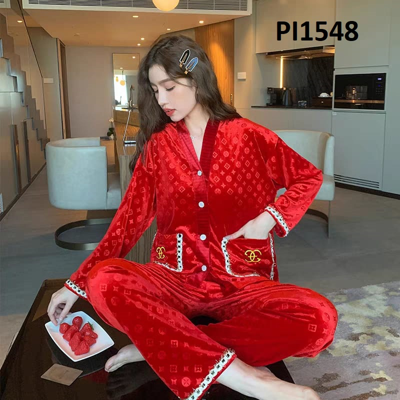 PIYAMA WANITA PP BLUDRU PI1548