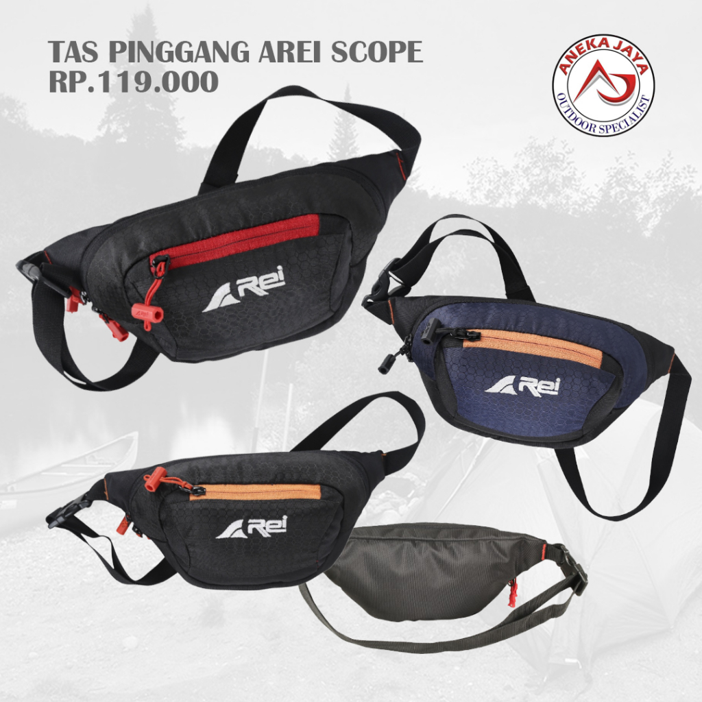 WAIST BAG AREI SCOPE