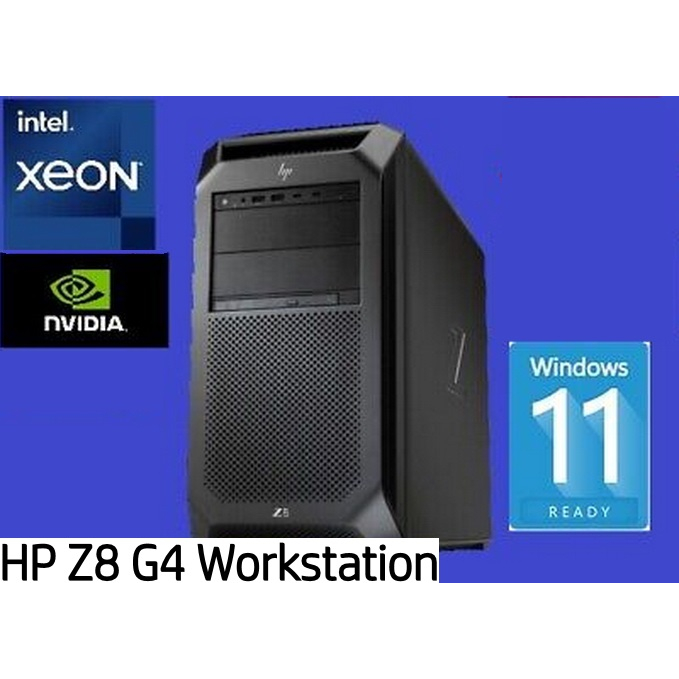 RAM 128Gb -PC HP Z8 G4 -VGA 8GB- Xeon GOLD (28CPU) Server Workstation