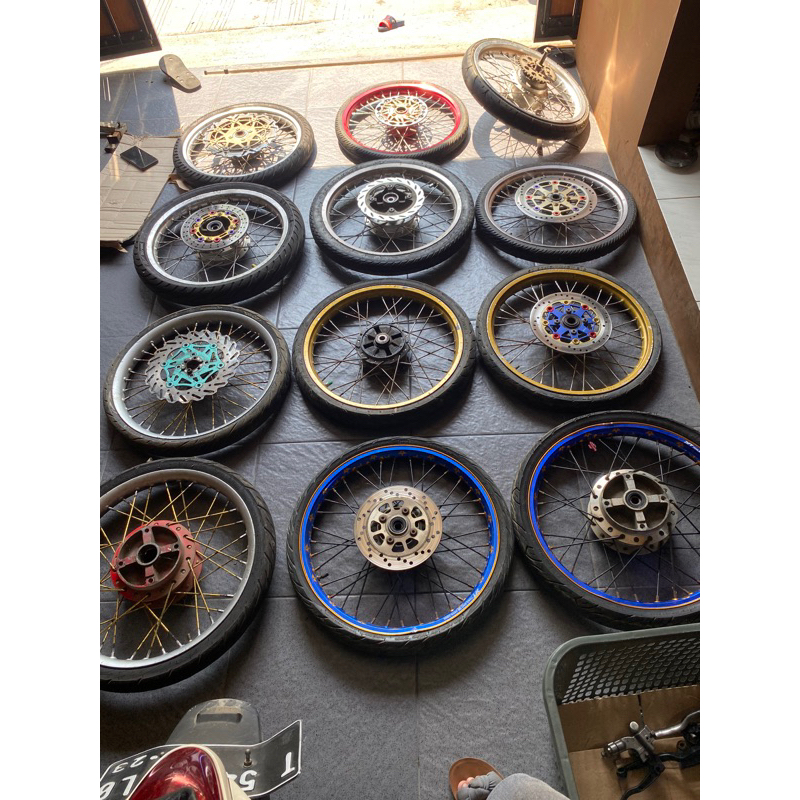 velg jari jari copotan ninja r rr