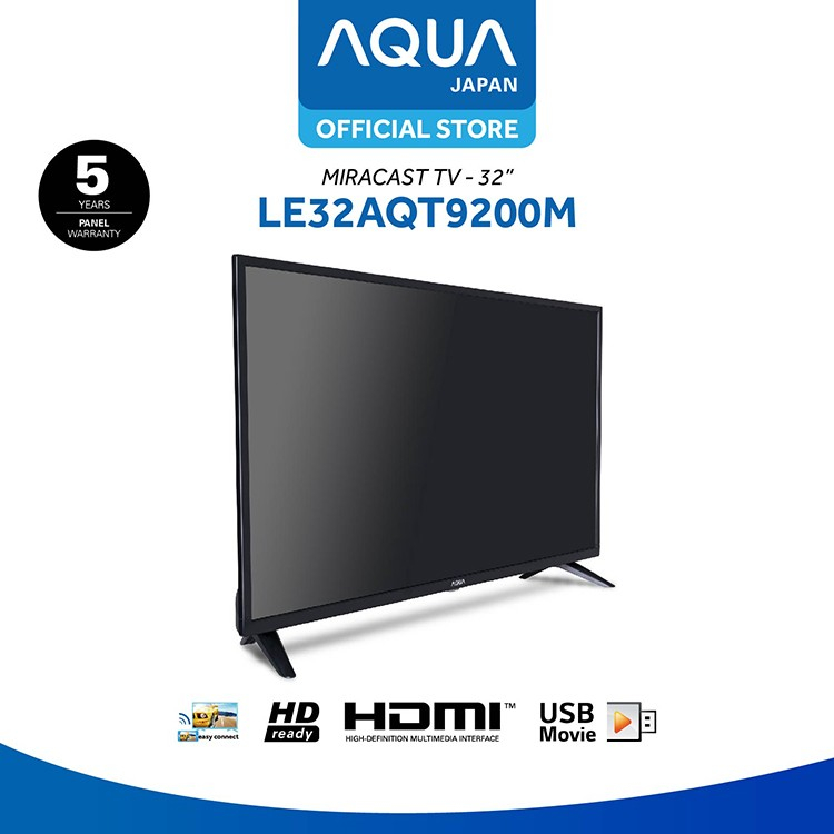 LED TV Aqua 32inch DIGITAL 32AQT9600 / 32-AQT9600 / 32 INCH Miracash TV