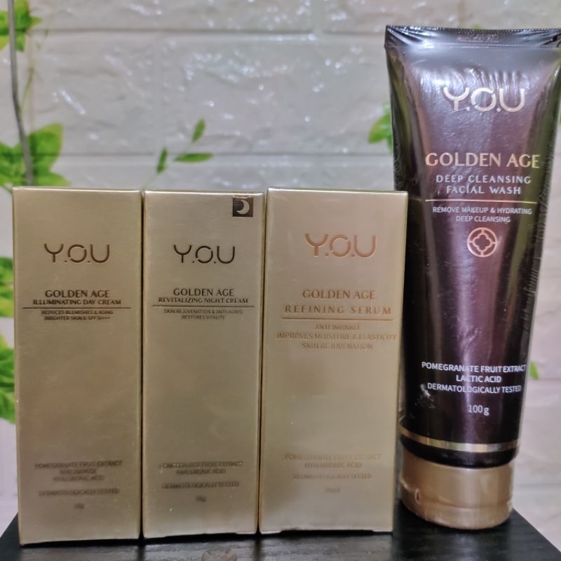 You paket serum Golden Age siang malam