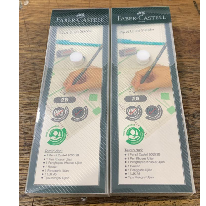 

SET PAKET BELAJAR ONLINE Faber Castell / PAKET UJIAN STANDAR Faber Castell + Pulpen