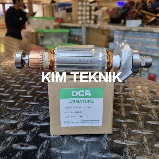 ARMATURE 3709 MAKITA ANGKER MESIN PROFIL MAKITA 3709 DCA