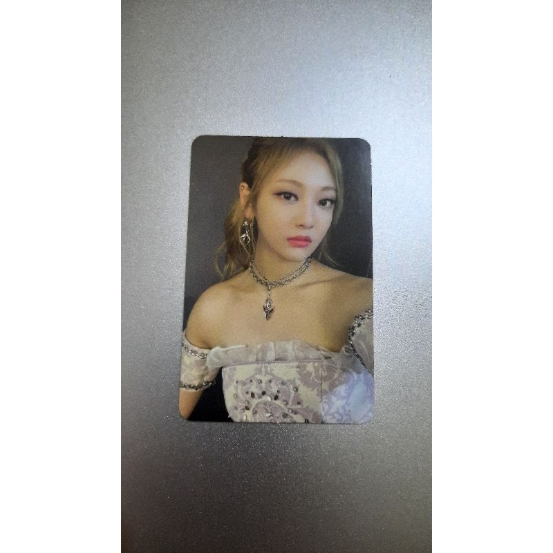 PC PHOTOCARD NINGNING AESPA PRINCESS SYNK DIVE
