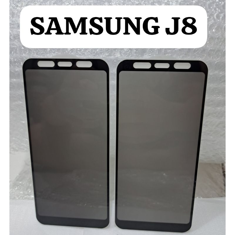 Tempered Glass Kaca Anti-Spy Samsung J8, A1, A2, A02, A03, A04, A3S, A5 2020, A5S, A7, A9 2020, A12, A13, A14, A15, A16, A16E, A16K, A17, A24, A31, A34, A53, A54, A57, A77S, Y02, Y12, Y15, Y16, Y17, Y22, Y35, Y36, C3, C11, C30, C30S, C31, C33, C35, C55