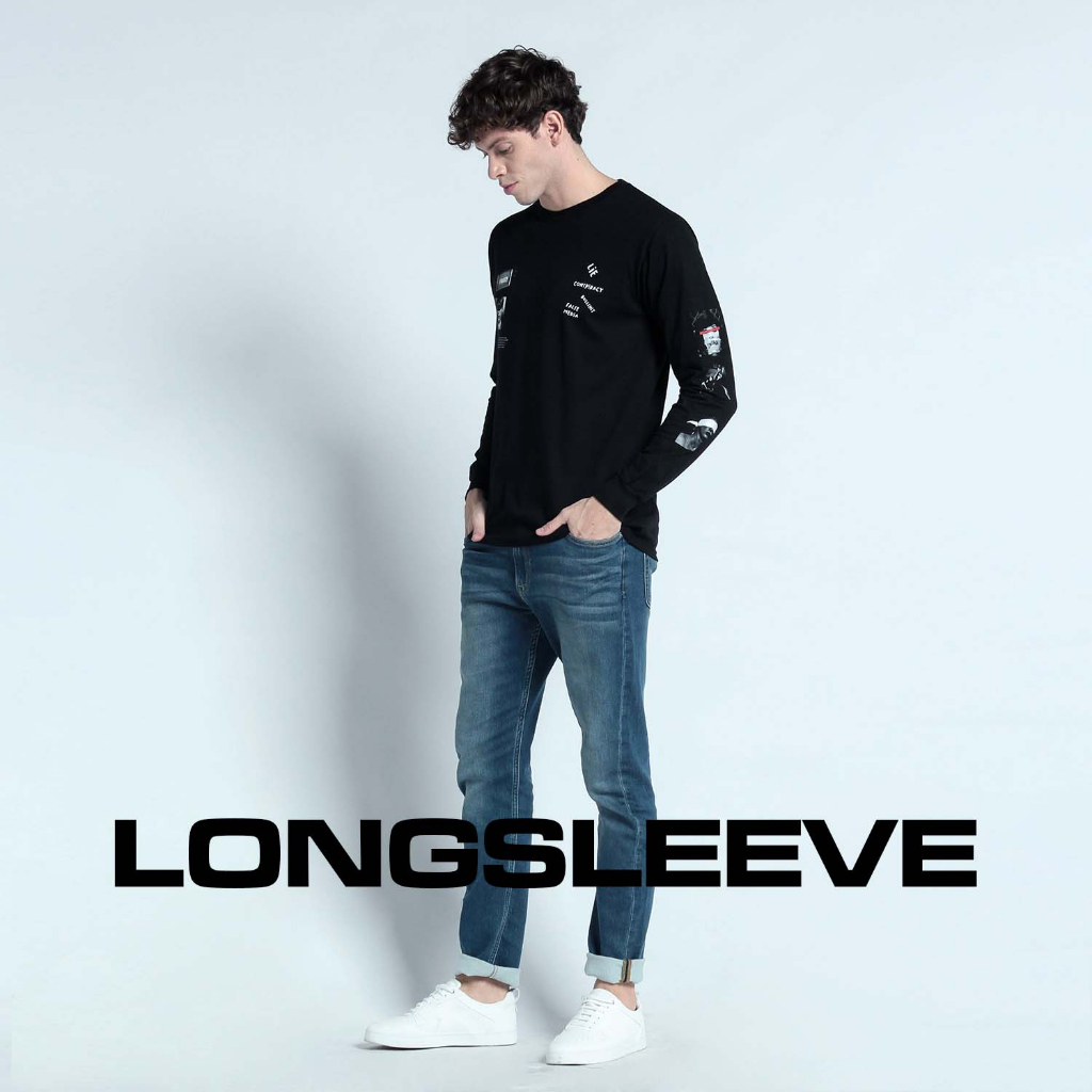 Stalker Longsleeve / Kaos Lengan Panjang All Series Part 2