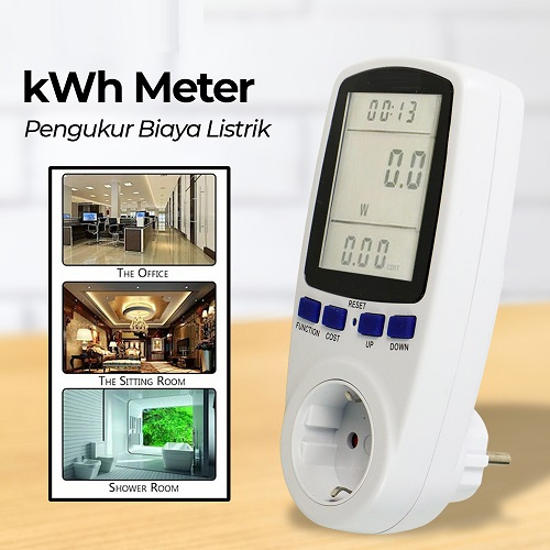 KWH Power Meter Digital Watt Meter AC Digital Volt Meter Voltmeter KWH