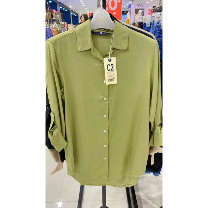 C2 kemeja casual
