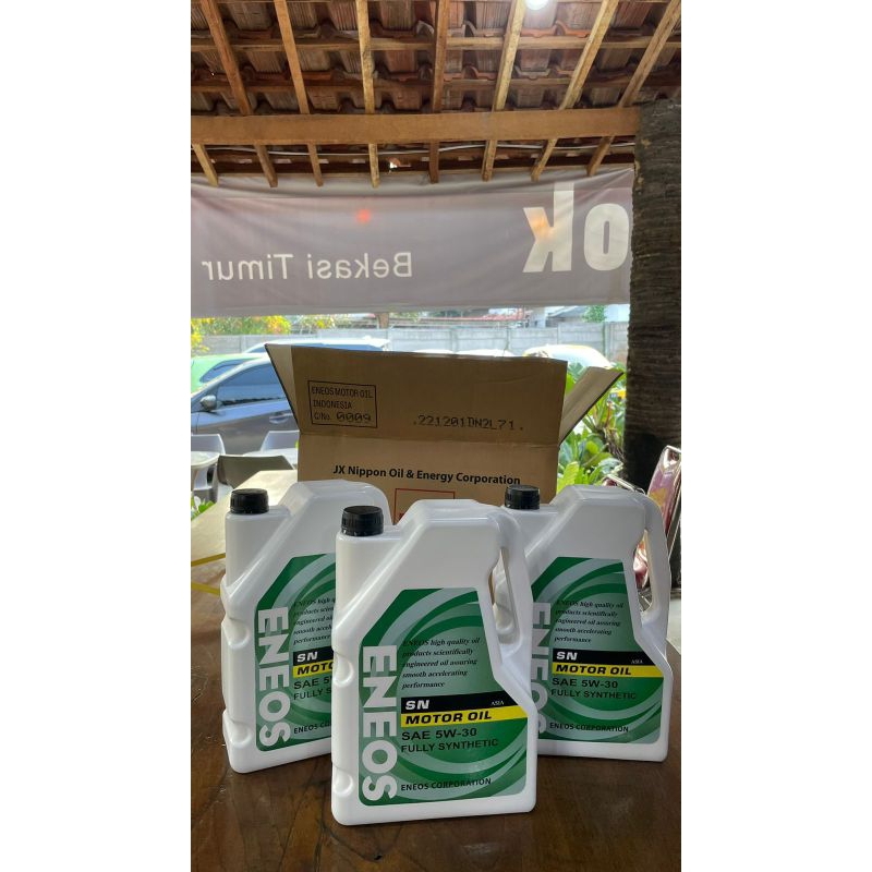 Oli Mobil Eneos SAE 5 W 30 SN 4Liter