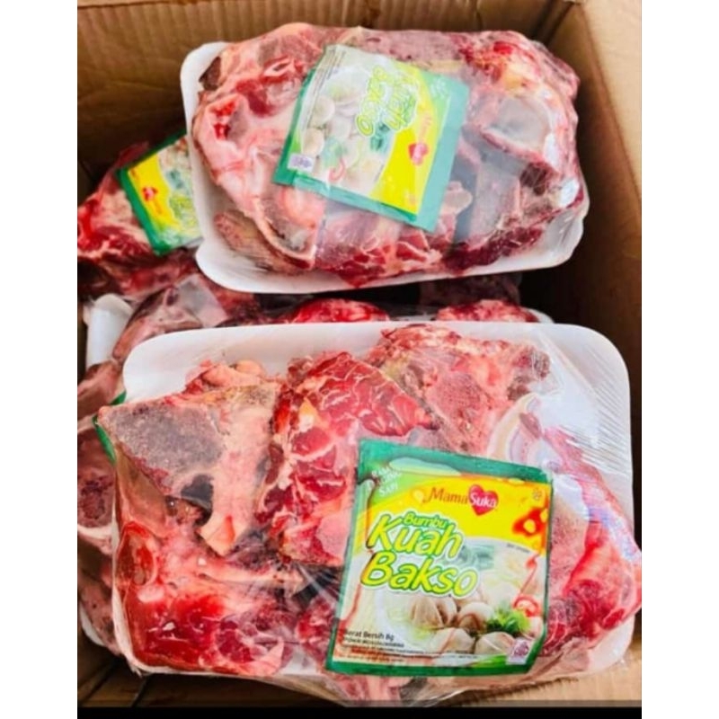 

TULANG IGA GONDRONG 1Kg