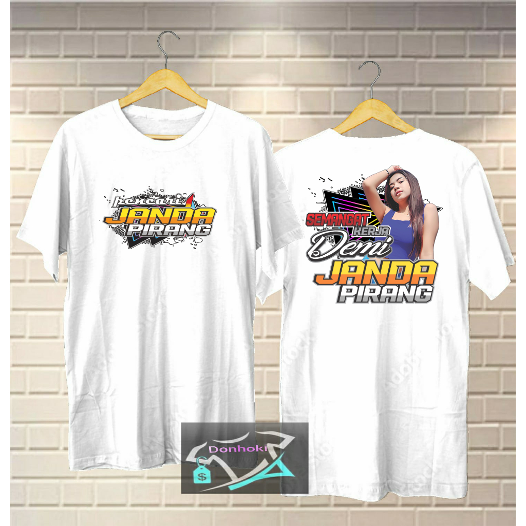 Kaos Pencari Janda Pirang Semangat Kerja Demi Janda Pirang kaos pria kaos cowok baju pria wanita